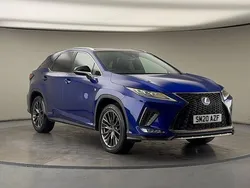 Used 2022 Lexus RX450h Sport Line SUV | £28,500 (Super price)