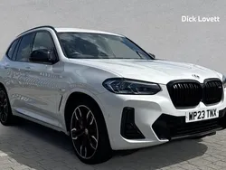 White Used 2023 BMW X3 M Sport SUV | £48,990 (A bit pricey)