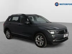 Grey Used 2021 VW Tiguan Life SUV | £20,099 (Fair price)