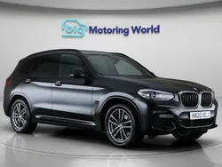 Grey Used 2020 BMW X3 M Sport SUV | £25,700 (Fair price)
