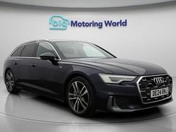 Used 2024 Audi A6 S-Line Estate | £34,300