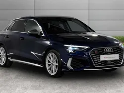 Blue Used 2022 Audi S3 Comfort Hatchback | £32,444 (Fair price)