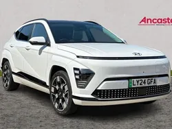 White Used 2024 Hyundai Kona Ultimate SUV | £29,599 (A bit pricey)