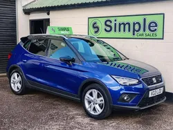 Blue Used 2021 Seat Arona FR SUV | £13,489 (Good price)