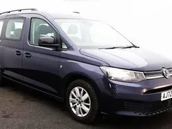 Blue Used 2022 VW Caddy Maxi S MPV | £23,990 (Good price)