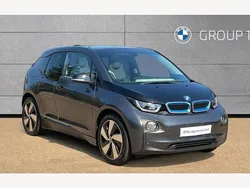 Grey Used 2017 BMW i3 Comfort Edition Hatchback | £10,995 (A bit pricey)