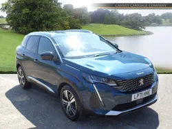 Blue Used 2022 Peugeot 3008 Allure Premium Hatchback | £15,000 (Super price)