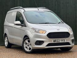 Silver Used 2022 Ford Transit Limited Van | £11,000 (A bit pricey)