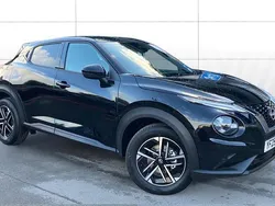 Blue New 2025 Nissan Juke N-Connecta SUV | £18,810 (Super price)