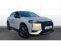 White Used 2023 DS Automobiles DS3 Performance Line Plus Hatchback | £17,469 (Fair price)