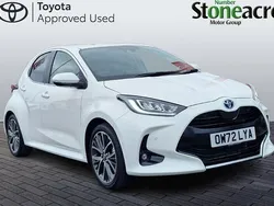 Used 2023 Toyota Yaris Hybrid | £20,000 (A bit pricey)