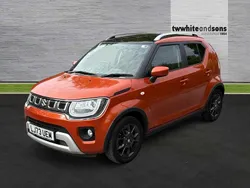 Orange Used 2023 Suzuki Ignis SZ-T Hatchback | £11,750 (Fair price)