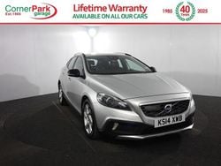 Silver Used 2014 Volvo V40 CC Estate | £6,999 (Fair price)