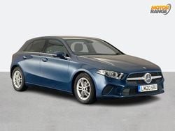 Blue Used 2020 Mercedes A180 SE Hatchback | £15,595 (Good price)