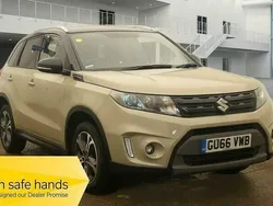 Beige Used 2016 Suzuki Grand Vitara SZ5 SUV | £6,995 (Fair price)