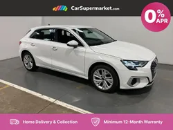 White Used 2020 Audi A3 e-tron Sport Hatchback | £22,197 (Expensive)
