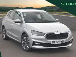 Brilliant silver metallic Used 2022 Skoda Fabia SE L Hatchback | £16,995 (Fair price)