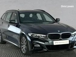 Grey Used 2020 BMW 320 M Sport Estate | £22,000 (Fair price)