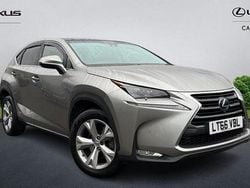 Silver Used 2016 Lexus NX300h SUV | £17,710 (Expensive)