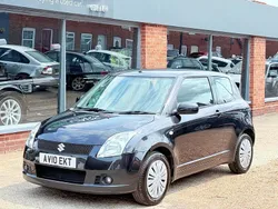 Black Used 2010 Suzuki Swift SZ3 Hatchback | £2,495