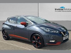 Grey Used 2018 Nissan Micra Hatchback | £8,450 (Good price)