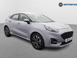 Grey Used 2022 Ford Puma Gen-E ST-Line SUV | £17,399 (Fair price)