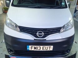 White Used 2013 Nissan NV200 SE Van | £5,295 (A bit pricey)