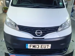 White Used 2013 Nissan NV200 SE Van | £5,295 (Fair price)