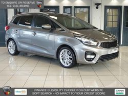 Silver Used 2017 Kia Carens MPV | £11,240 (Fair price)