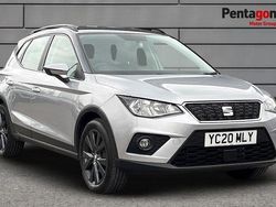 Silver Used 2020 Seat Arona SE Technology SUV | £10,990 (Good price)