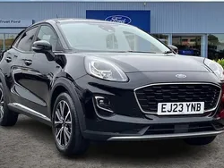 Used 2023 Ford Puma Titanium Hatchback | £18,124 (Good price)