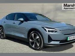 Grey Used 2024 Polestar 2 Long Range Single Motor Sedan | £29,980