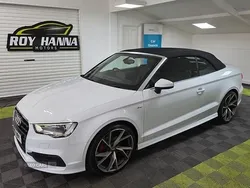 White Used 2015 Audi A3 Cabriolet S-Line Cabriolet | £13,995 (Fair price)