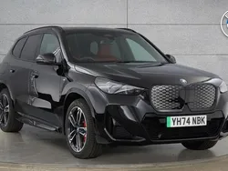 Black Used 2024 BMW iX1 M Sport SUV | £35,950 (A bit pricey)
