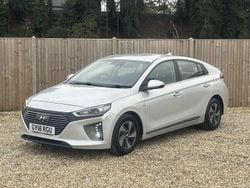Silver Used 2018 Hyundai Ioniq Premium SE Hatchback | £10,400 (Good price)