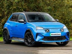 Blue New 2025 Alpine A290 Hatchback | £38,998 (Fair price)