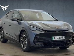 Blue Used 2024 Cupra Tavascan SUV | £29,495 (Super price)