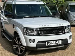 White Used 2016 Land Rover Discovery 4 Landmark SUV | £25,990 (Expensive)