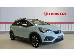 Blue Used 2021 Honda Jazz Hybrid Hatchback | £17,791 (Fair price)
