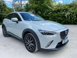 Silver Used 2017 Mazda CX-3 Inclusive SUV | £10,490 (Fair price)