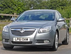 Silver Used 2012 Vauxhall Insignia Hatchback | £5,995