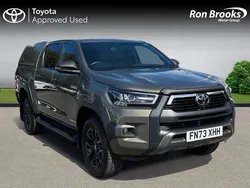 Bronze Used 2023 Toyota HiLux Pickup | £34,400 (Good price)
