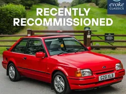Red Used 1989 Ford Escort Hatchback | £8,500