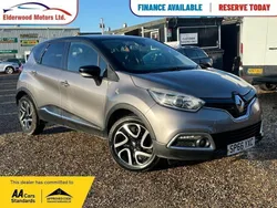 Grey Used 2016 Renault Captur Dynamique SUV | £6,190 (Fair price)