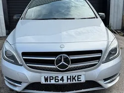 Silver Used 2014 Mercedes B200 MPV | £5,995 (Good price)