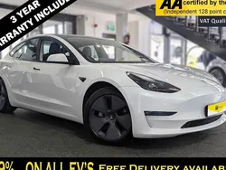 Used 2021 Tesla Model 3 Standard Range Plus Sedan | £16,895 (Fair price)
