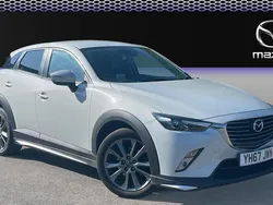 Silver Used 2017 Mazda CX-3 Inclusive SUV | £10,083 (Fair price)