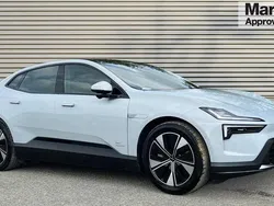 Silver Used 2025 Polestar 4 Plus SUV | £52,371