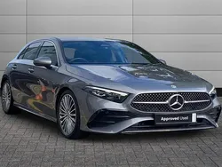 Grey Used 2024 Mercedes A180 AMG Line Premium Plus Hatchback | £26,895 (Expensive)
