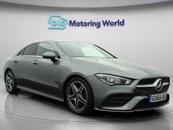 Grey Used 2019 Mercedes CLA180 AMG Line Premium Sedan | £20,200 (Good price)